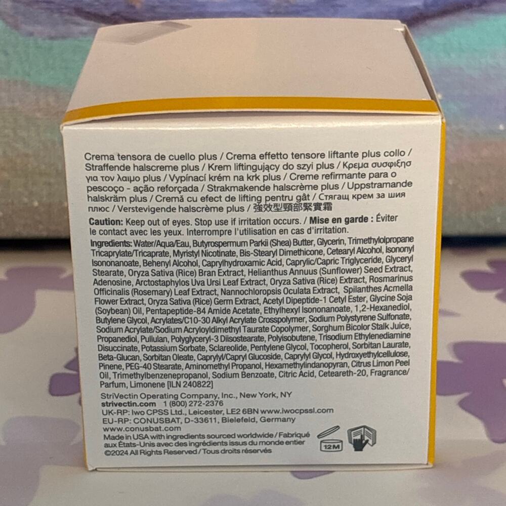 StriVectin TL Advanced Tightening Neck Cream Plus 50mL - Picture 4 of 5